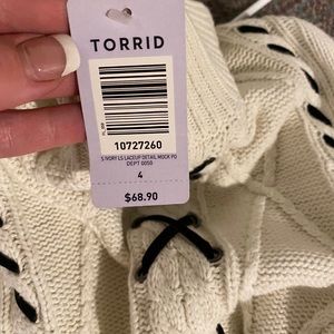 Torrid sweater